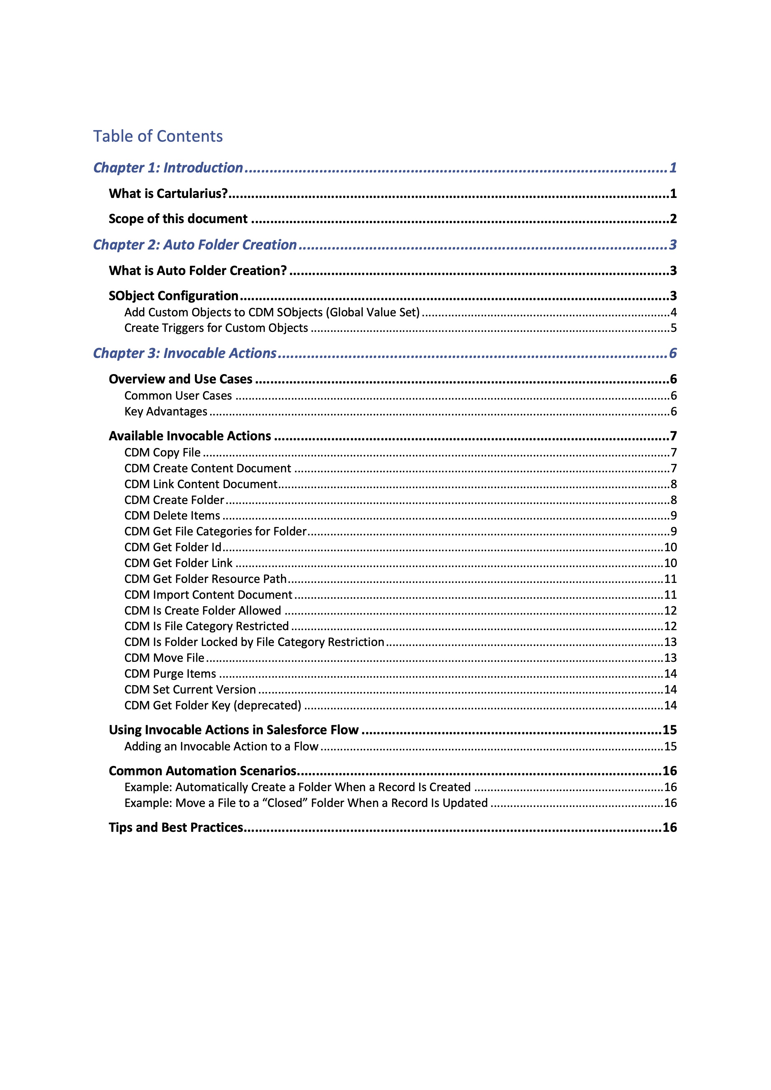 Table of contents Developer Guide.jpg